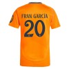 Officiële Voetbalshirt Real Madrid Fran Garcia 20 Uit 2024-25 - Heren